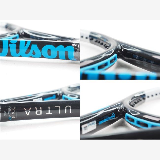 中古 テニスラケット ウィルソン ウルトラ ツアー 95JP カウンター
