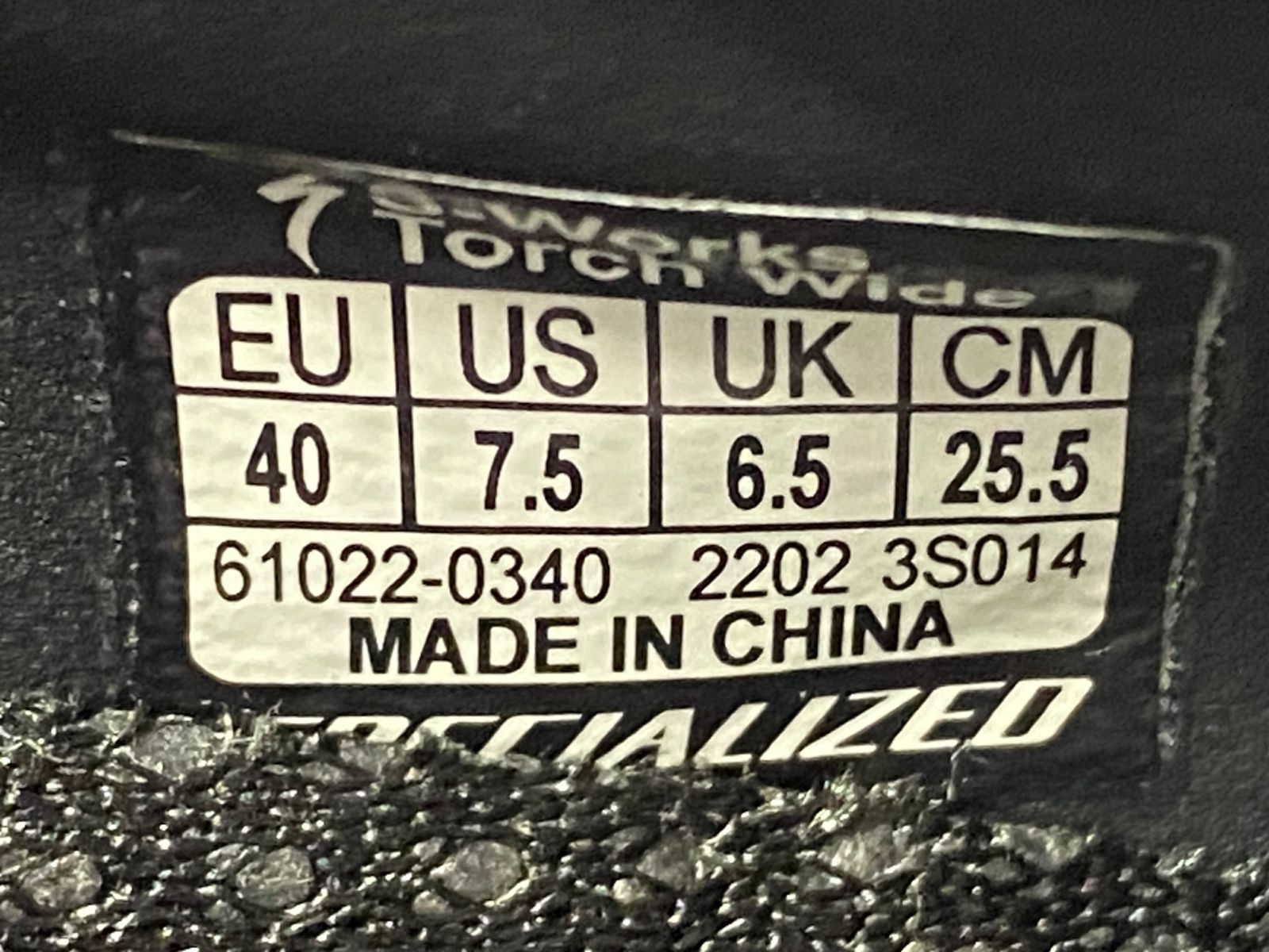 ビンディングシューズ