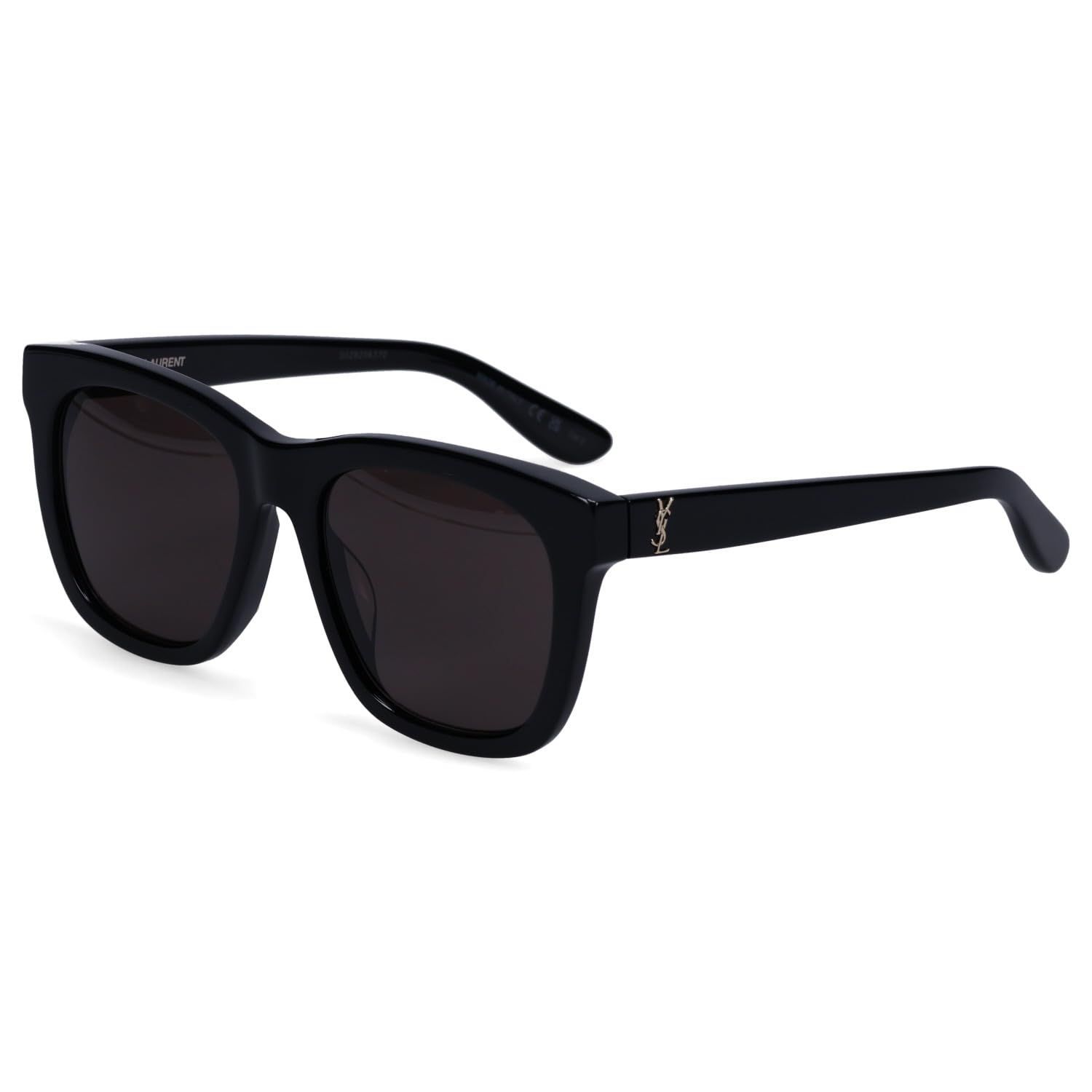 ブラック_55 ミリメートル サンローラン SAINT LAURENT サングラス ユニセックス アジアンフィット SLM24K-005