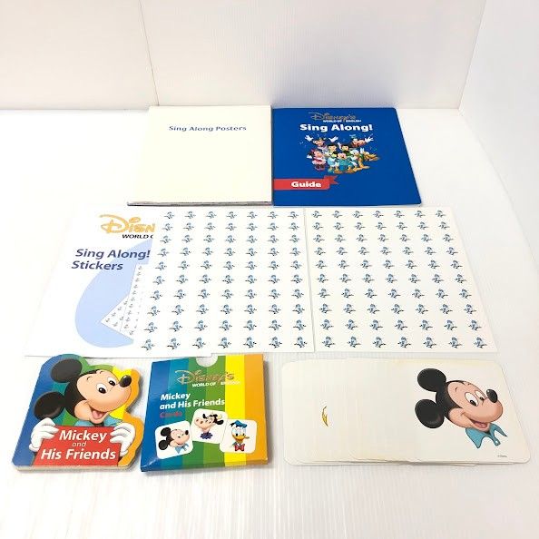ディズニー英語システム シングアロング DVD 新子役 2018年 未