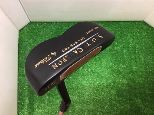 タイトリスト SCOTTY CAMERON Tel3 トレリウムII DEL MAR TWO MID SLANT パター PT Micro Step フレックスその他 メンズ 男性用 右利き 右用 Cランク ゴルフクラブ