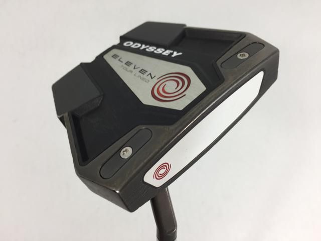 ゴルフクラブ オデッセイ ELEVEN TOUR LINED イレブン ツアーライン パター 2025 STROKE LAB ストローク ラボ シャフト パター 14日間返品OK