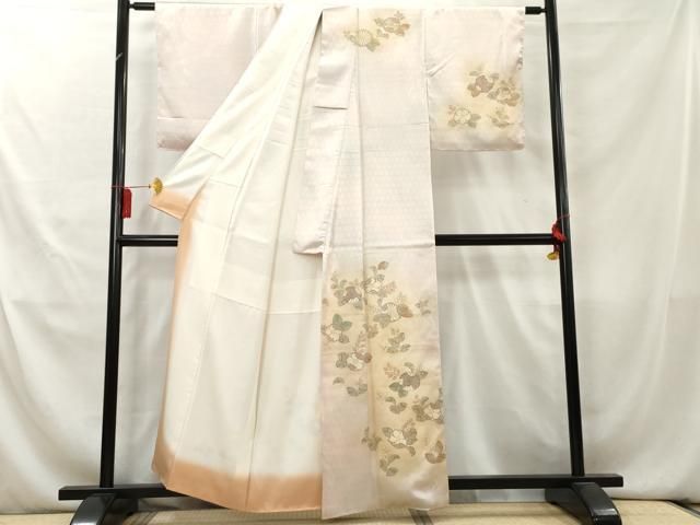 平和屋着物○訪問着 作家物 絞り 辻が花 暈し染め 金銀彩 正絹