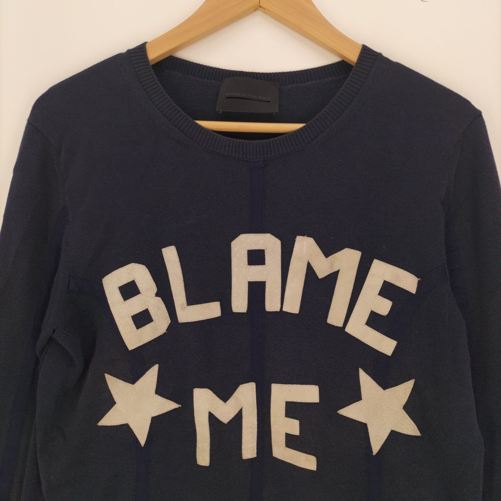 (ME) DIESEL BLACK GOLD ディーゼル ブラック ゴールド スーツ　セットアップ　ライダース　イージースラックス