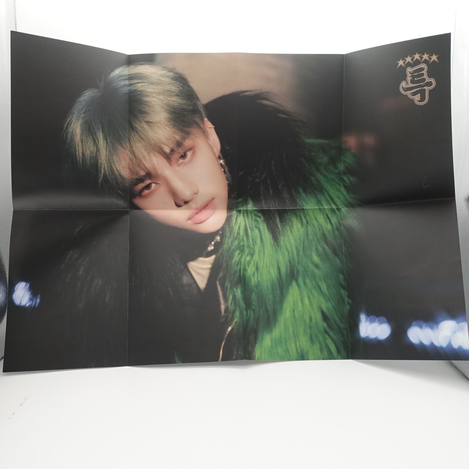 stray kids スキズ ヒョンジン 5star kms トレカ 中国 特典 スキズ