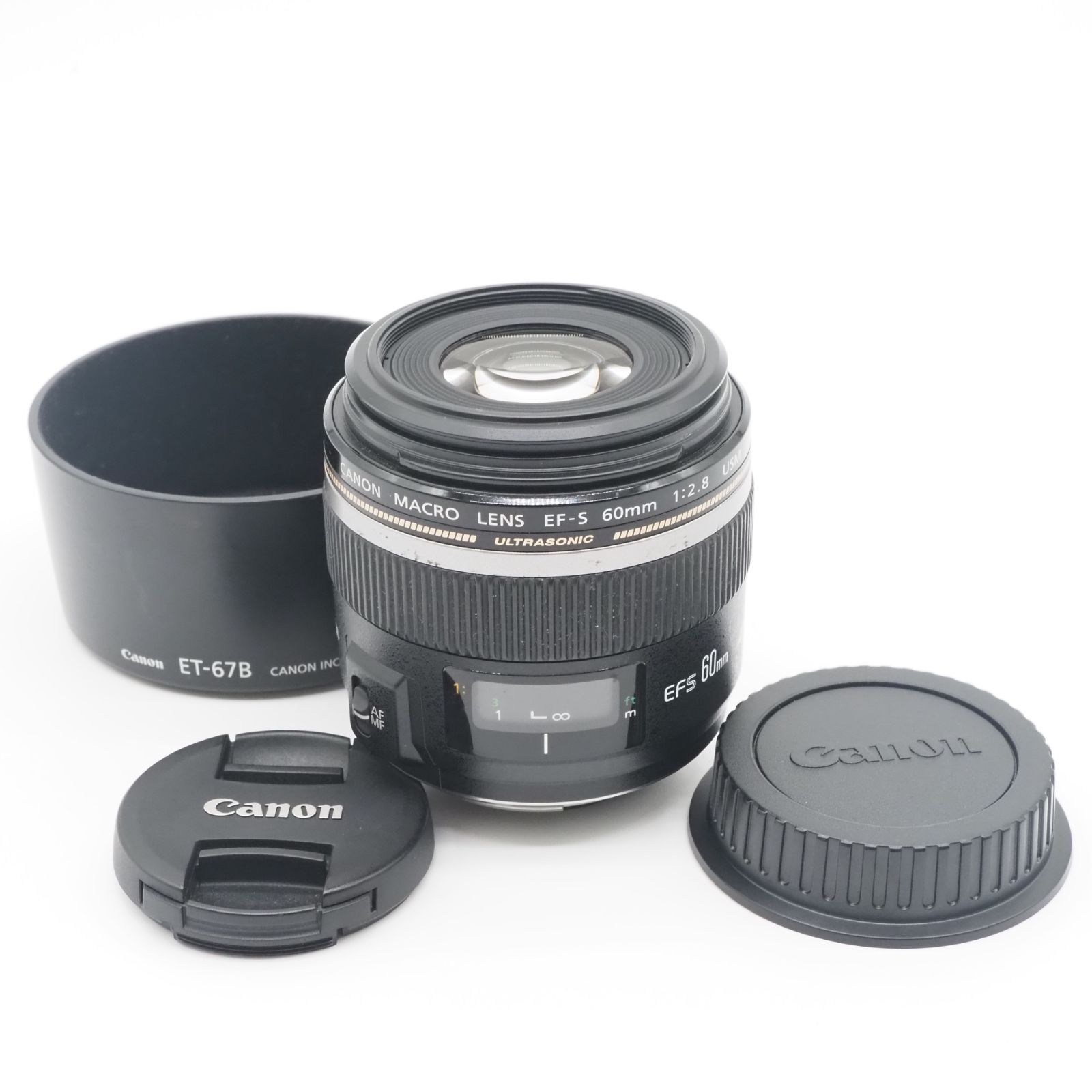 上品 CANONEF-S60mm F2.8マクロ USM 231015