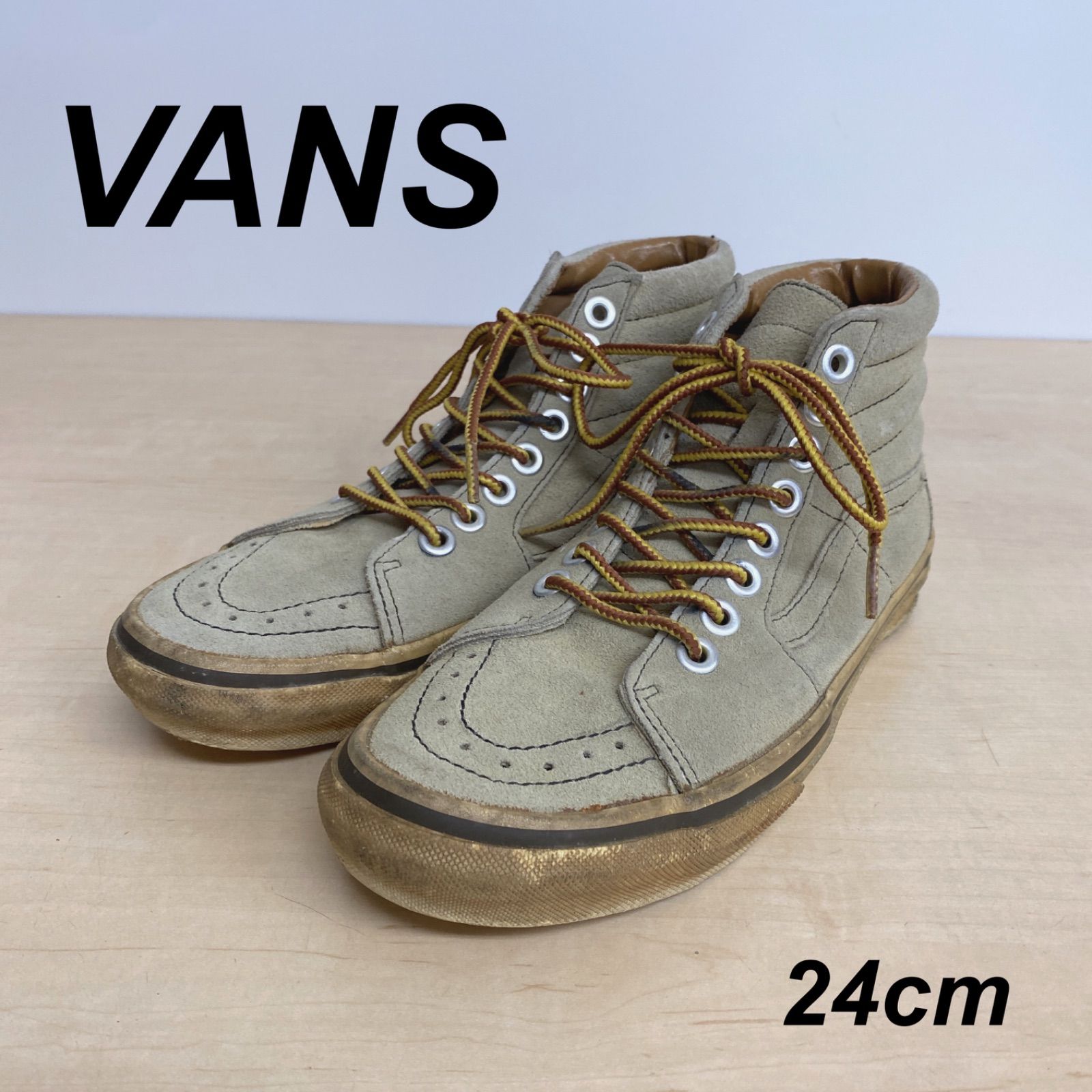 VANS バンズ　廃盤　レア　ハイカット　スニーカー　靴　メンズ　K102