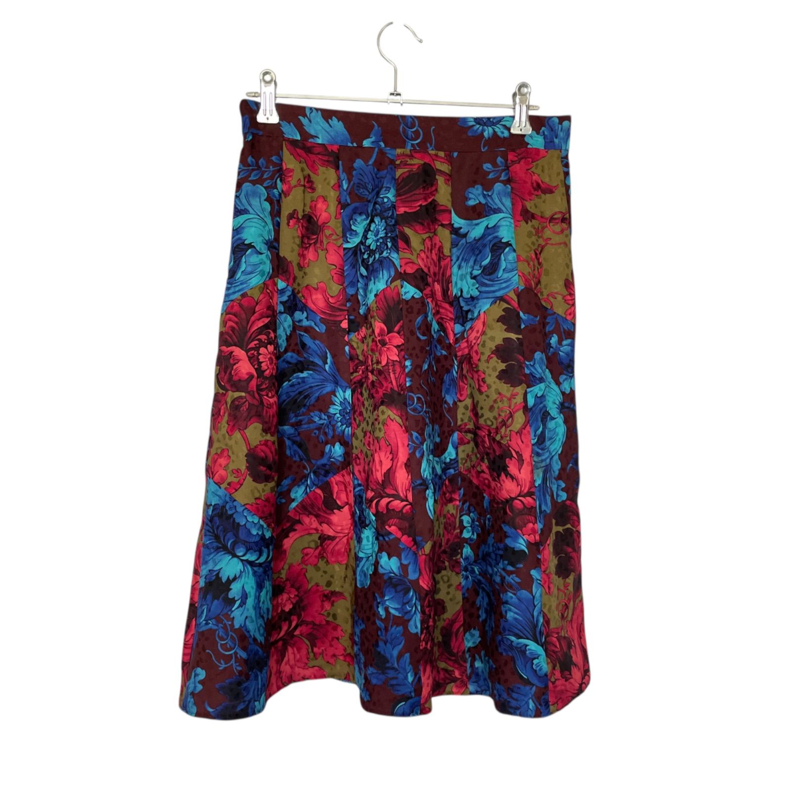 TR8 Paul smith ポールスミス 花柄 スカート サイズ40 【L