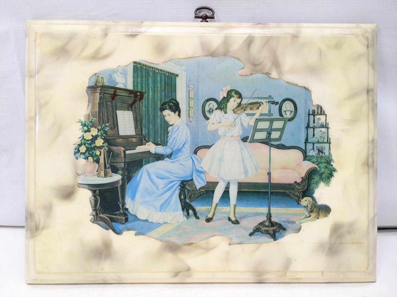 65%OFF【送料無料】 プリント画 額絵 絵画 FP17 アンティーク調