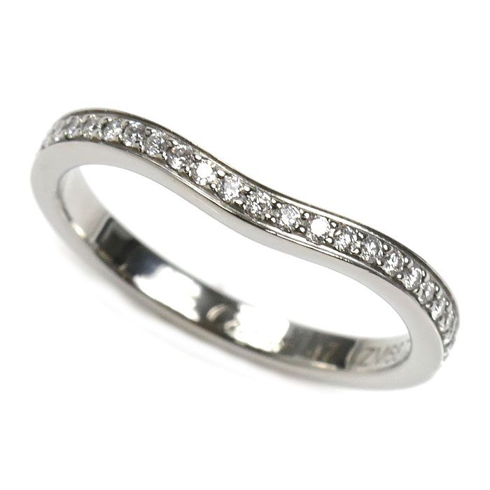 Cartier カルティエ pt950 プラチナ 47 7号