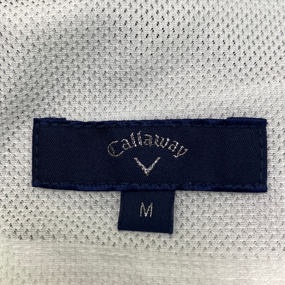 サイズ：M CALLAWAY キャロウェイ シアサッカー ハーフパンツ