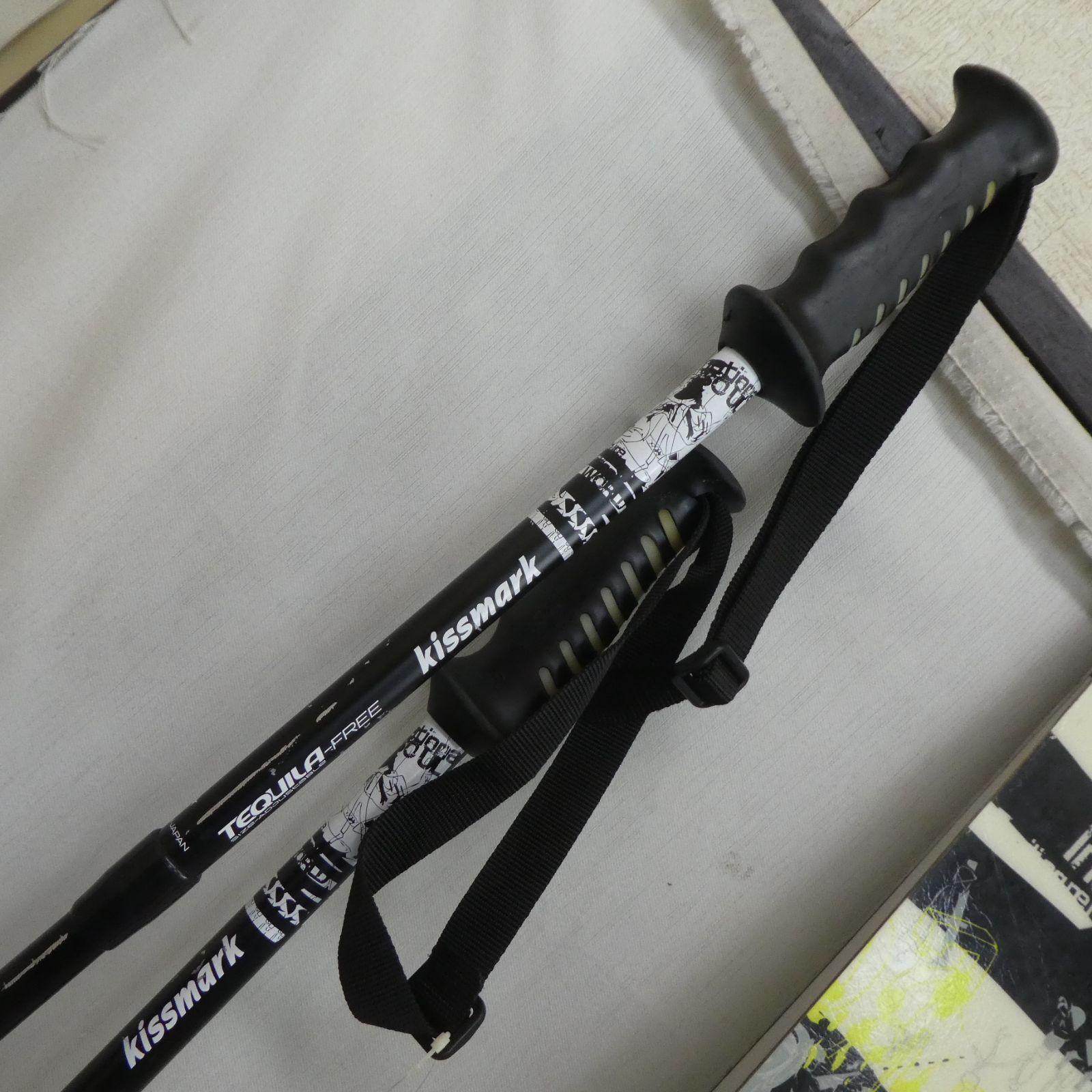 US941【激安】kissmark TEQUILA 120cm スキー 一式 ブーツ 最も安い