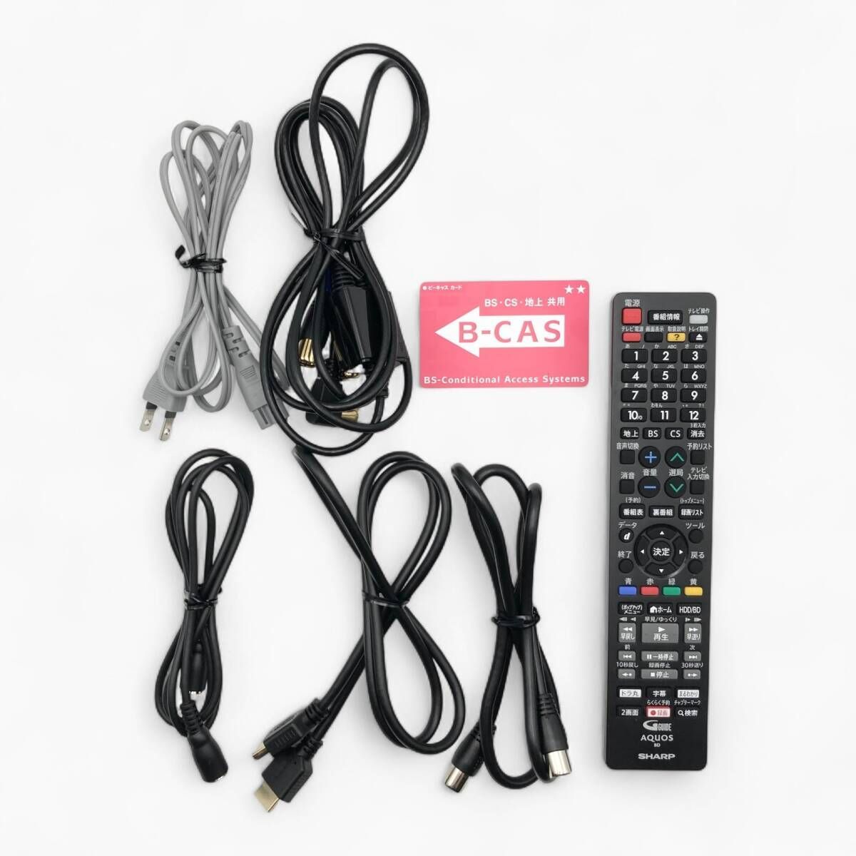  SHARP シャープ 2 B C 10 DW 1 251089 ブルーレイレコーダー レコーダー