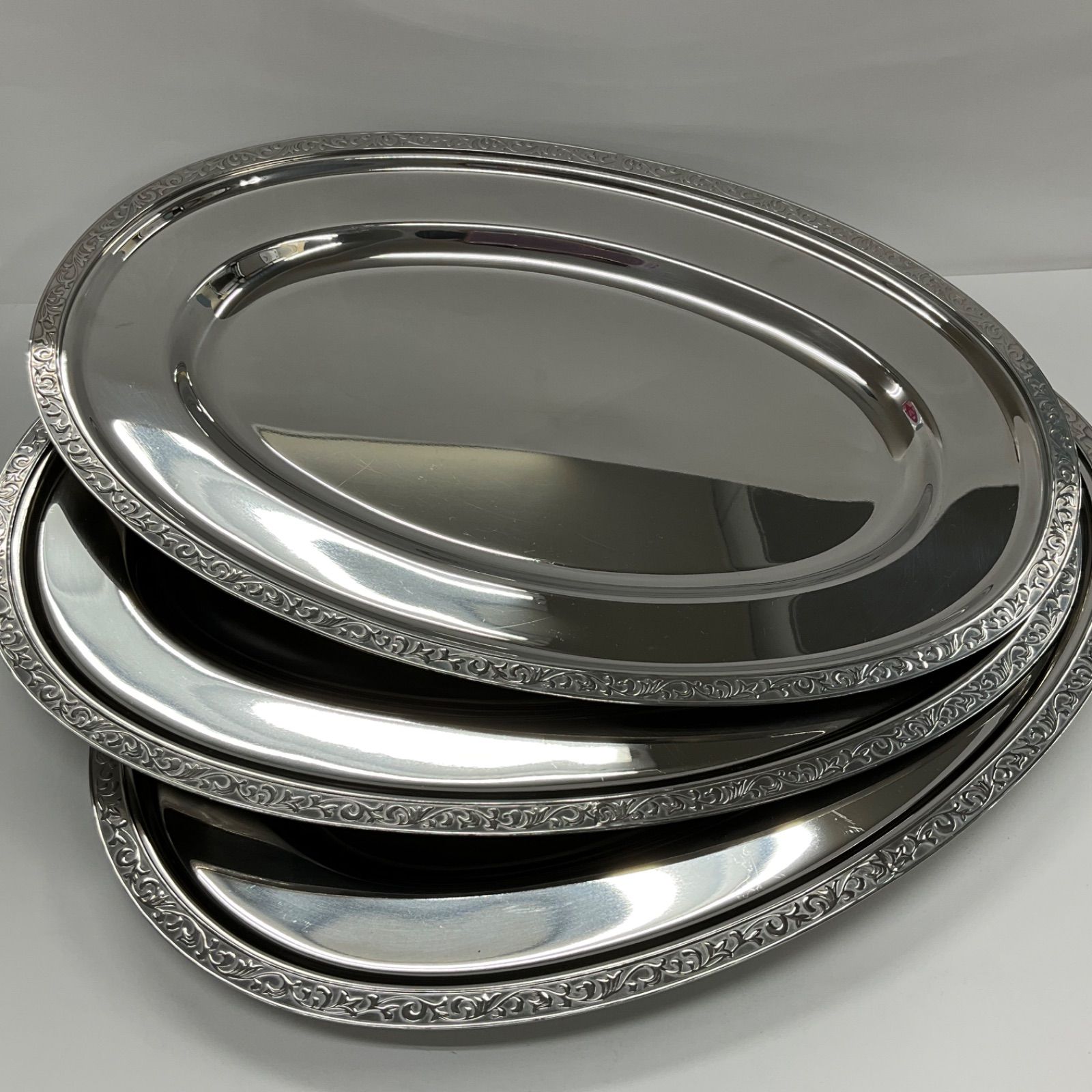 SW18-8モンテリー小判皿 28インチ WADASUKE 和田助製作所 SW18-8モンテリー丸皿 28インチ WADASUKE 和田