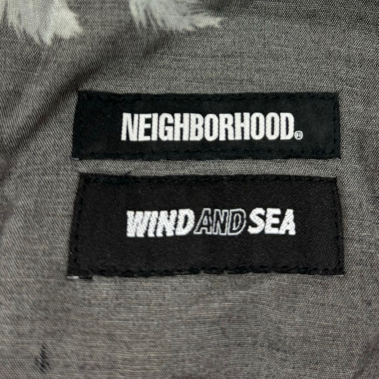 NEIGHBORHOOD × WIND AND SEA 22SS ハワイアンショーツ ハーフパンツ
