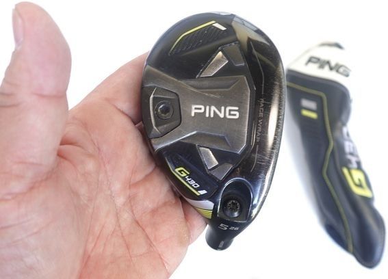 ヘッドのみ ピン G430 ユーティリティ U5 26度 純正カバー付