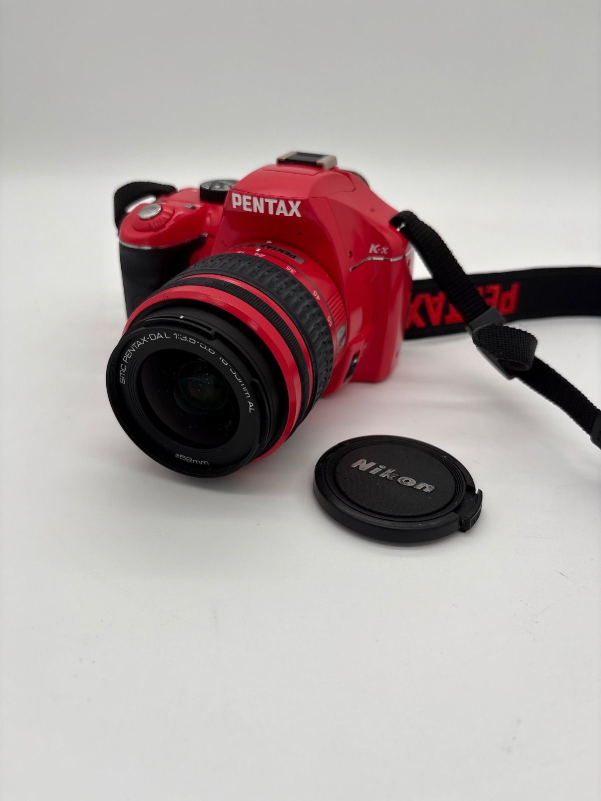 PENTAX デジタル一眼レフカメラ モデル：K-x（レッド） - メルカリ