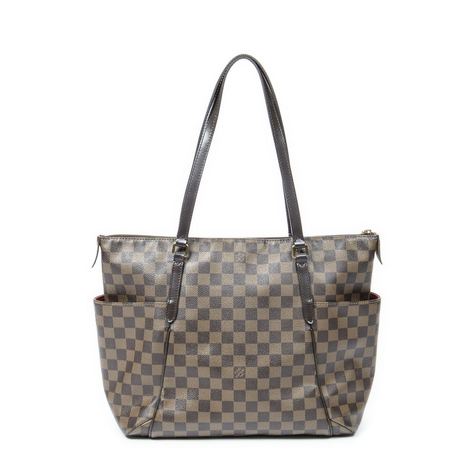 LOUIS VUITTON ルイヴィトントタリー茶色ダミエ エベヌA