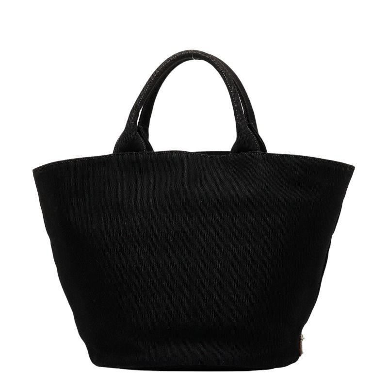 プラダ カナパ バケツ型 シルバー金具 ハンドバッグ トートバッグ