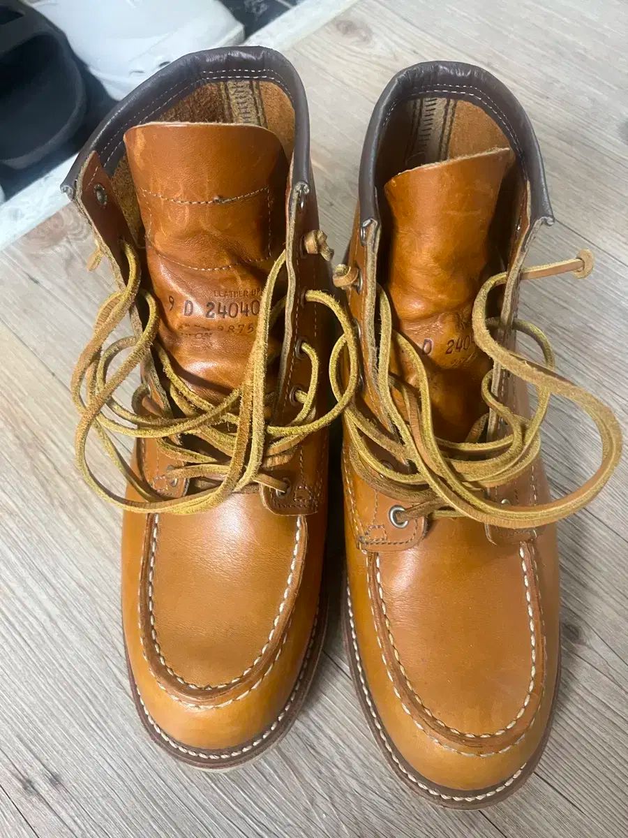 【雷市場（ポンジャン）商品韓国直送】 RED WING(レッドウィング) アイリッシュ・セッター 9875 270 9 D