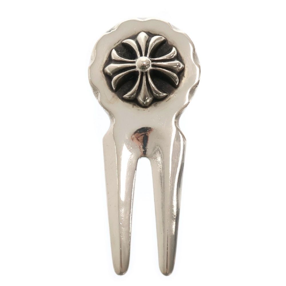 CHROME HEARTS クロムハーツ GREEN FORK グリーンフォーク ホースシューシルバーゴルフ用具
