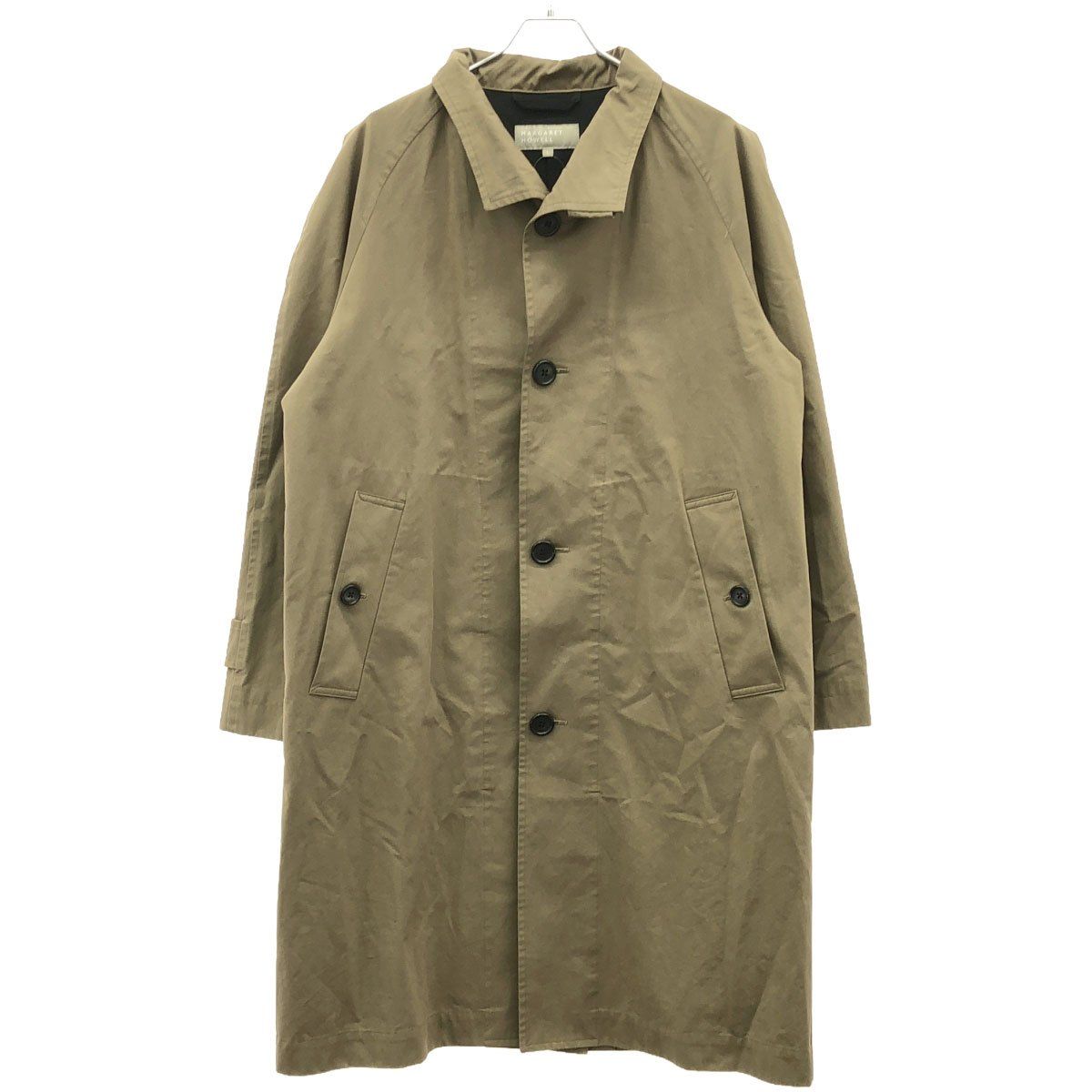 【週末SALE】MARGARET HOWELL ピーコート マーガレットハウエル 美品 コート 579-3210002 カーキ メンズ