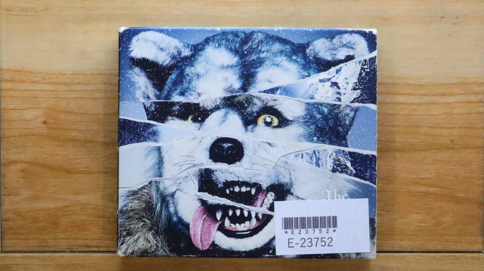 国内盤CD☆マン・ウィズ・ア・ミッション/MAN WITH A MISSION