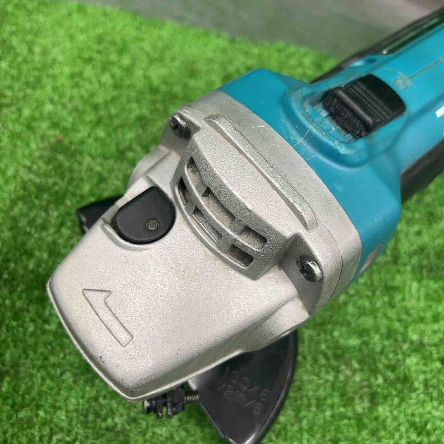 makita 100mmコードレスディスクグラインダー