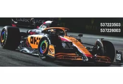 新品】ミニカー 1/18 マクラーレン F1 チーム MCL36 ダニエル