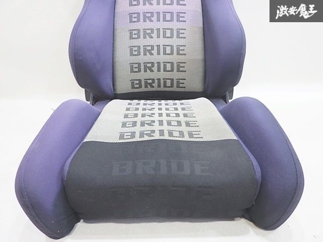 ☆希少☆ BRIDE BRIX ブリッド セミバケ セミバケットシート JZX90