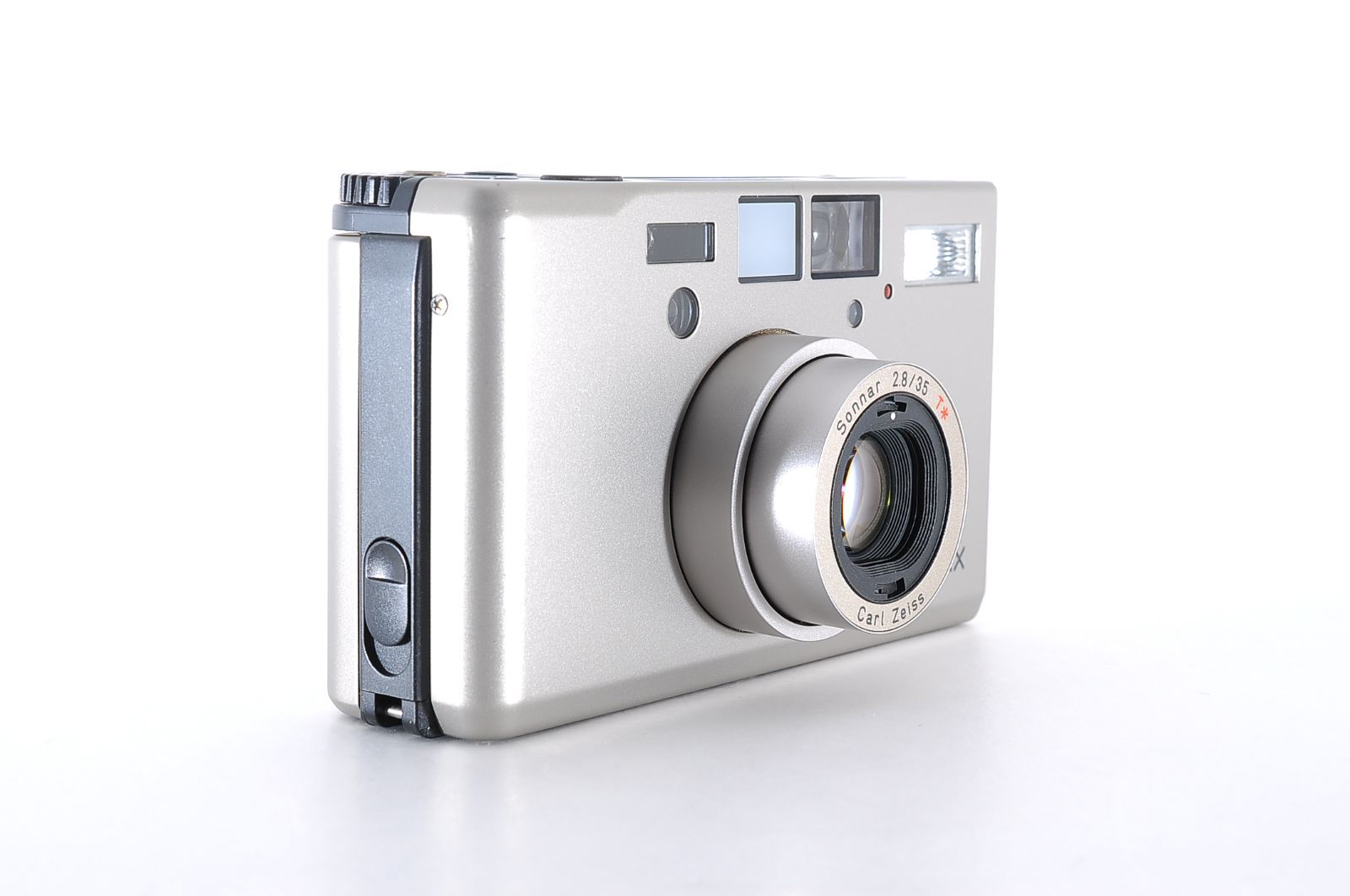 □美品□ CONTAX（コンタックス） T3 シルバー シングルティース