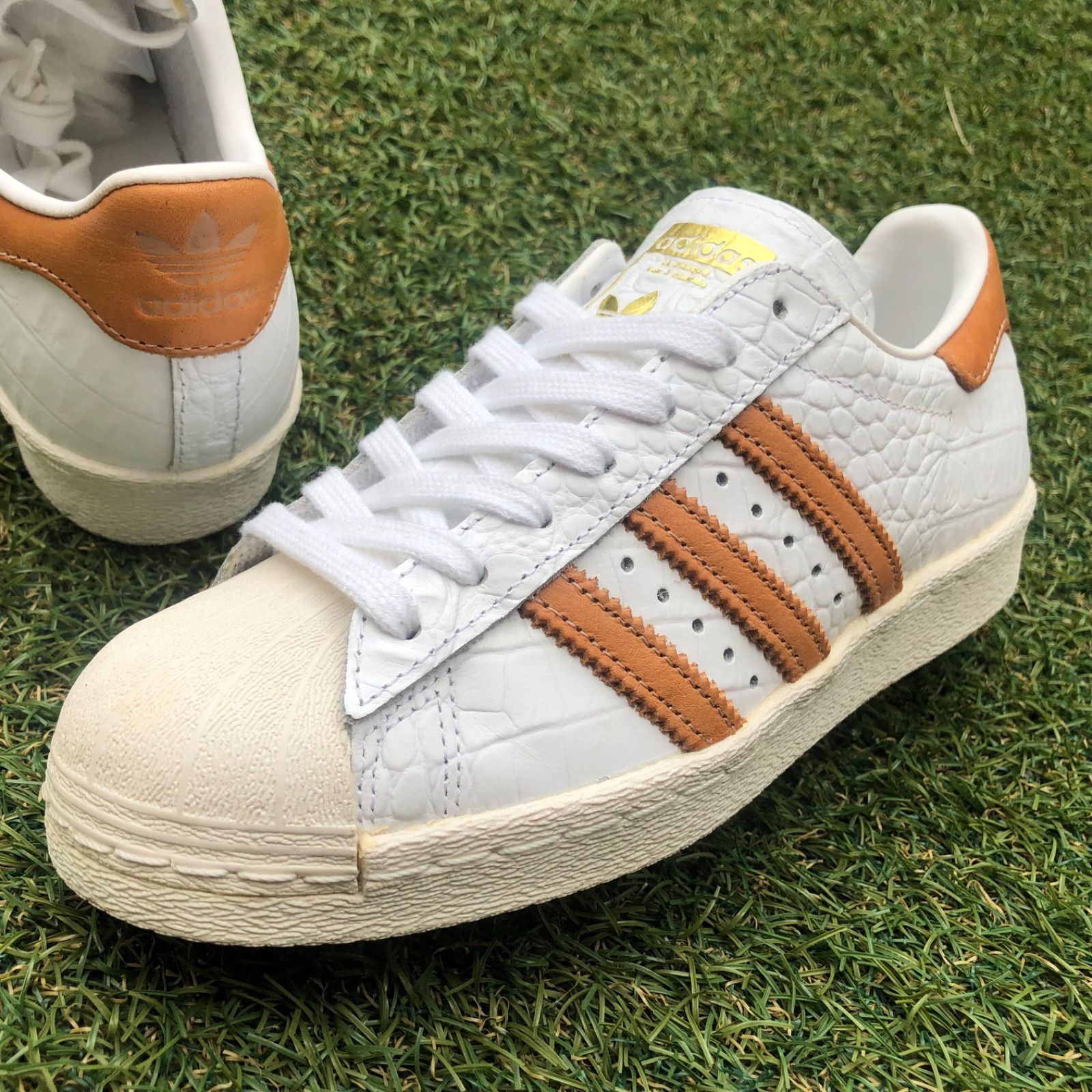 新同22 adidas SS80Sアディダス スーパースター 80s HT79