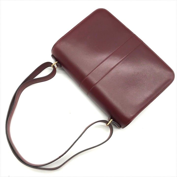 美品 HERMES エルメス ソローニュ ボックスカーフ ヴィンテージ 2WAY  