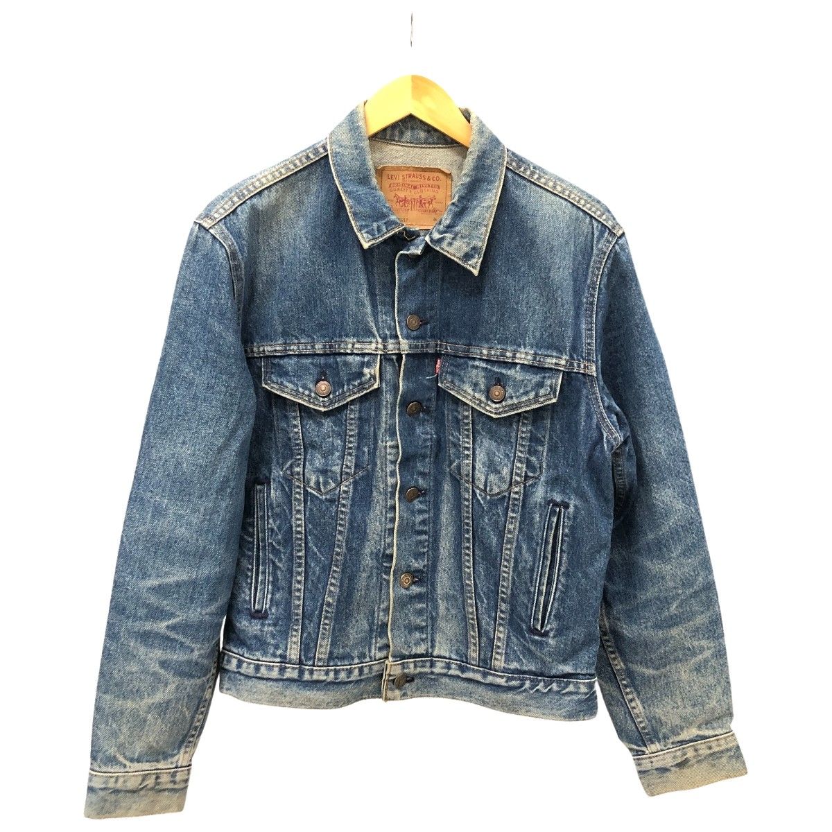 □□80s Levis ジャケット 70506 36(S) 82年製 アメリカ製 527刻印 古着 インディゴ □□80s Levis ジャケット 70506 36(S) 82年製 アメリカ製 527刻印