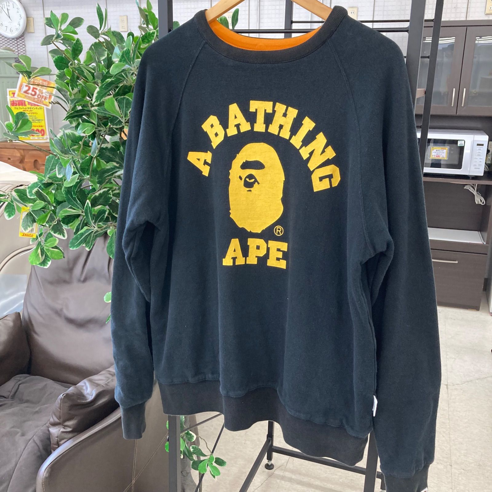 A BATHING APE スウェット トレーナー（Mサイズ） 【公式通販】