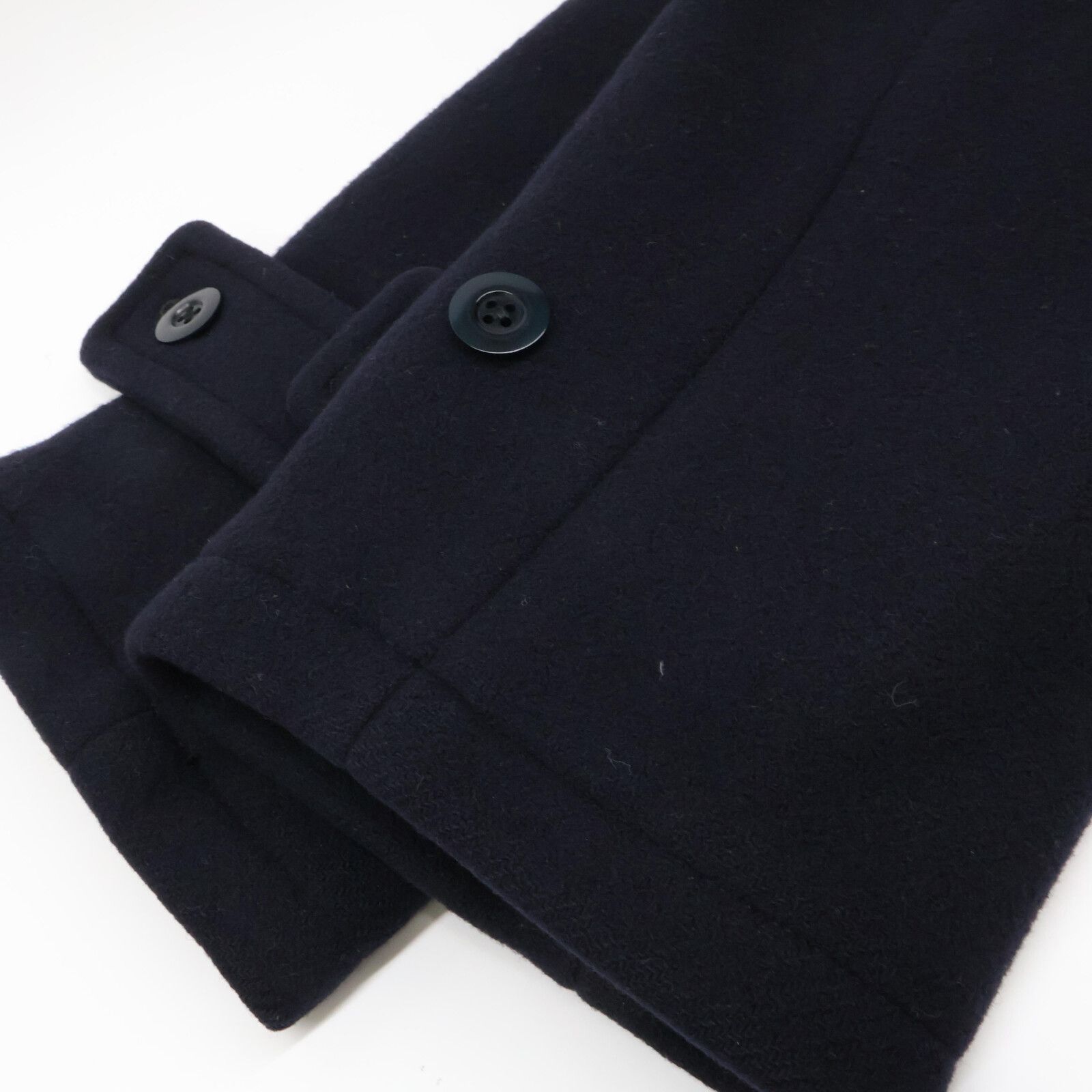 BONCOURA ボンクラ ﾈｲﾋﾞｰ ｳｰﾙｶｼﾐﾔ ﾀﾞｯﾌﾙｺｰﾄ 36 - メルカリ