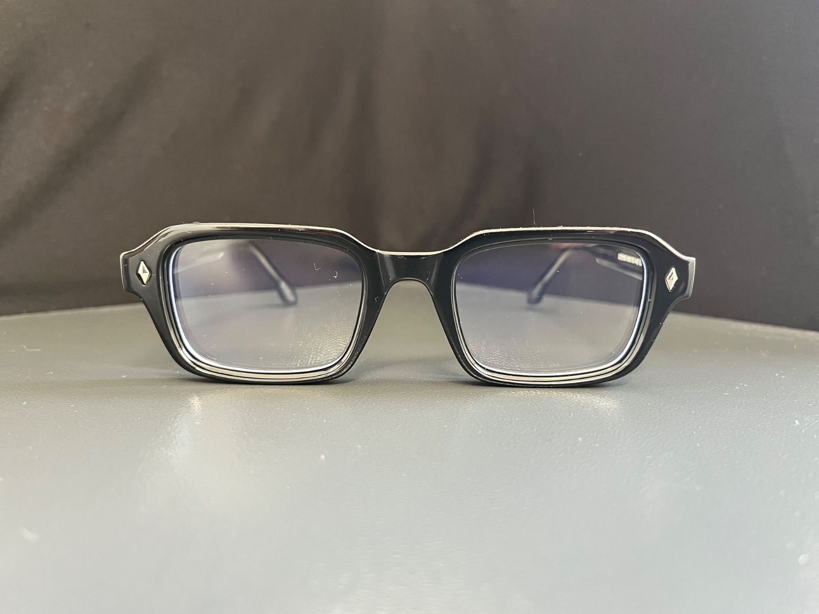 希少❗️【FASHION SPECTACLES】ヴィンテージ/アイウェア/眼鏡 Cheating Lounge Glasses 