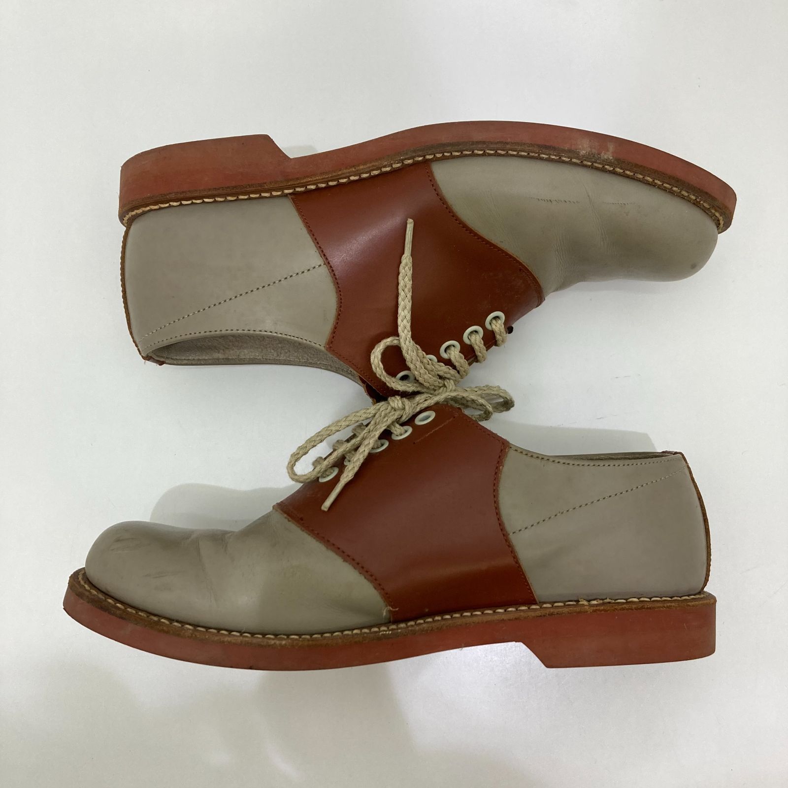 REGAL サドルシューズ ベージュ/ブラウン 楽天市場】REGAL リーガル サドルシューズ SADDLE OXFORD サドル