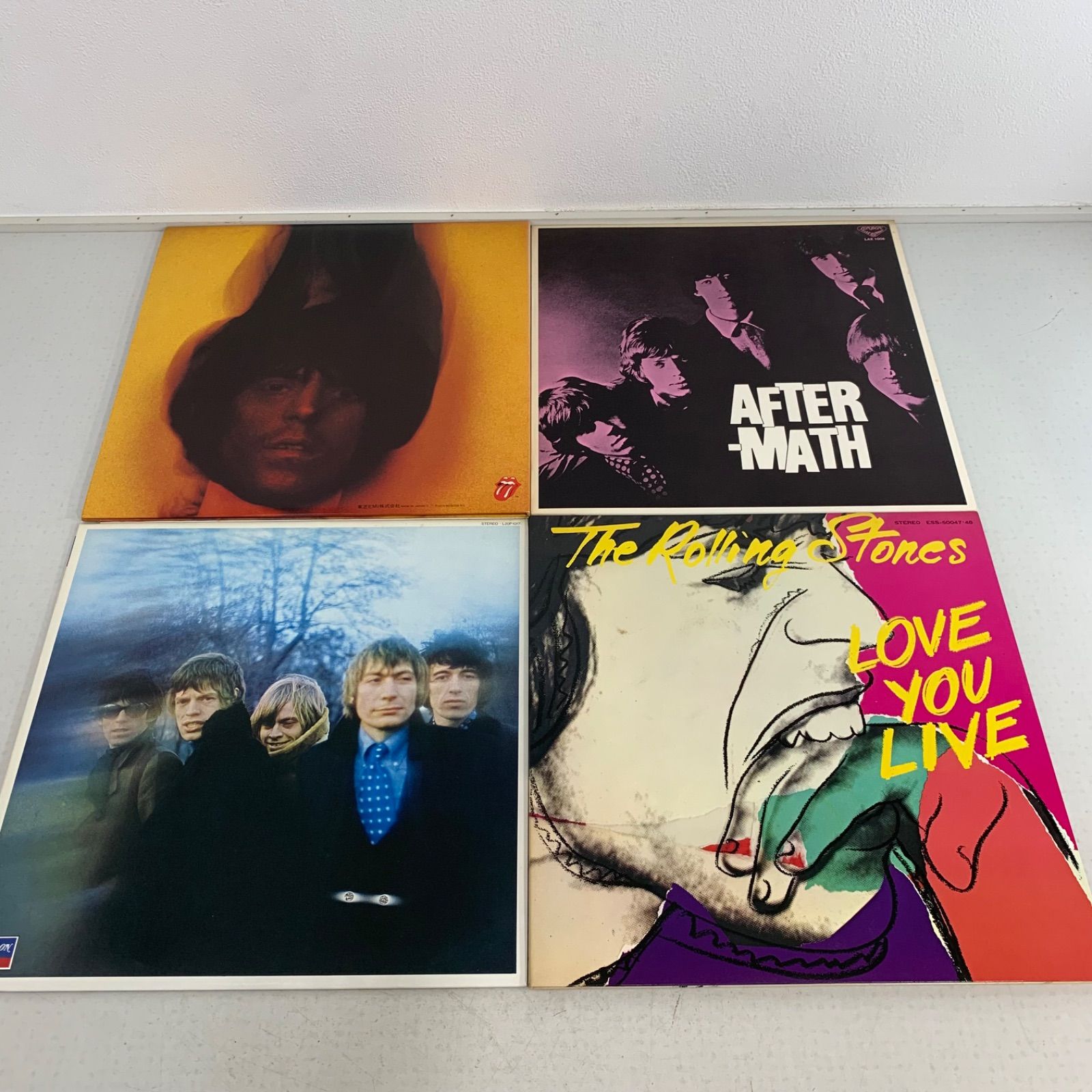 値下げ中】ザ ローリングストーンズ ROLLING STONES レコード LP UK盤