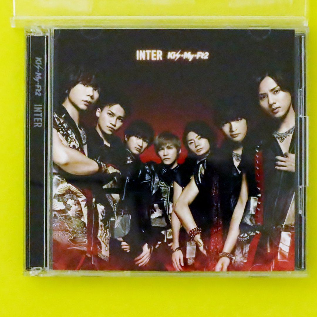 国内盤CD☆キスマイフットツー/Kis-My-Ft2□ 『INTER』(Tonight
