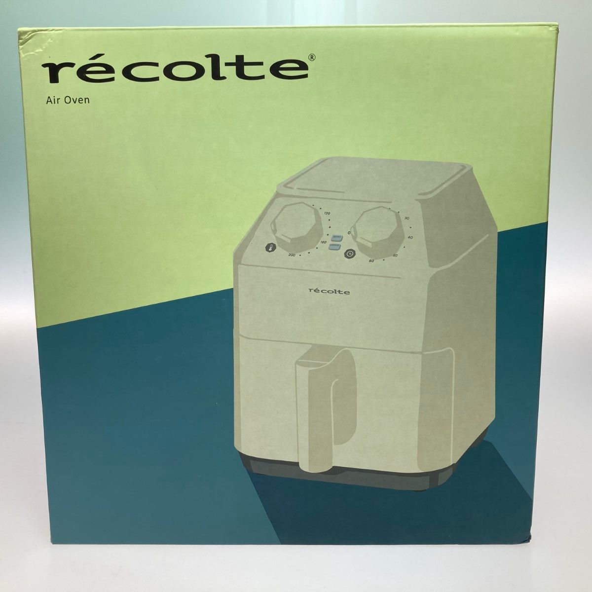 ◎◎recolte レコルト エアーオーブン Air Oven クリームホワイト RAO-01 W