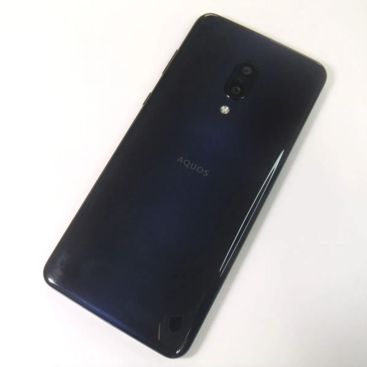 AQUOS ZERO2 アストロブラック SIMロック解除 中古美品 中古】AQUOS