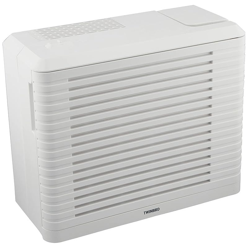 商品 ツインバード パーソナル加湿空気清浄機 ホワイト AC-4252W 6 畳 1