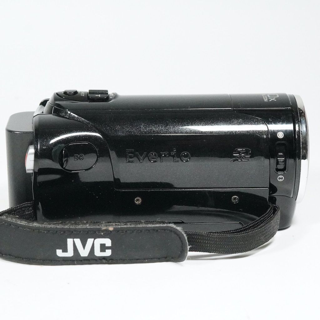 JVC Victor Everio GZ-HM460-B ブラック 動作OK 返金保証 /2044 - メルカリ