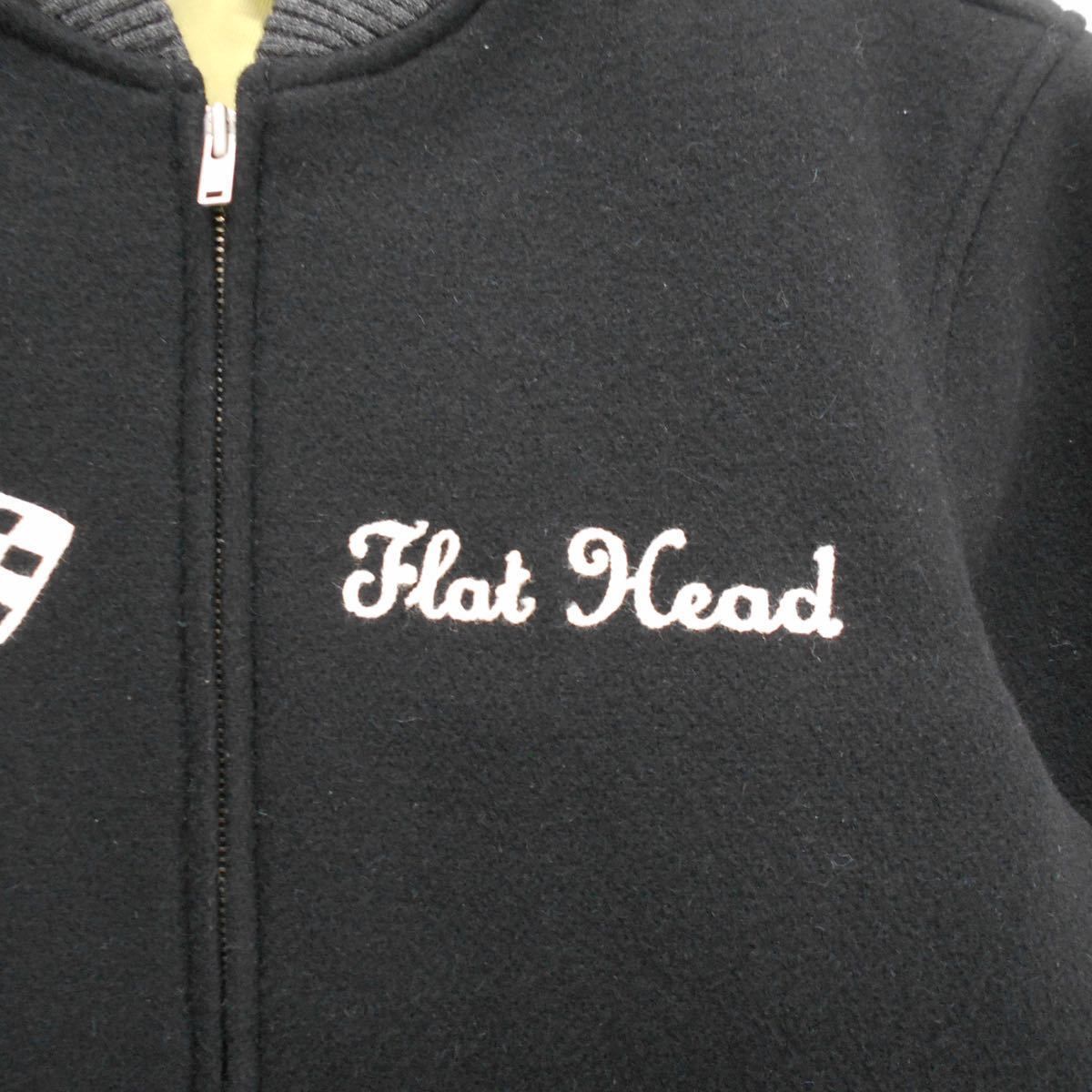 THE FLAT HEAD フラットヘッド STH-69 ファラオコート ヘビーメルトン