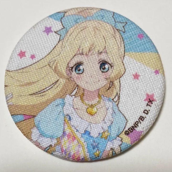 アイカツスターズ プライズ 缶バッジ 白鳥ひめ アイカツスターズ 缶バッジ 白鳥ひめ - メルカリ