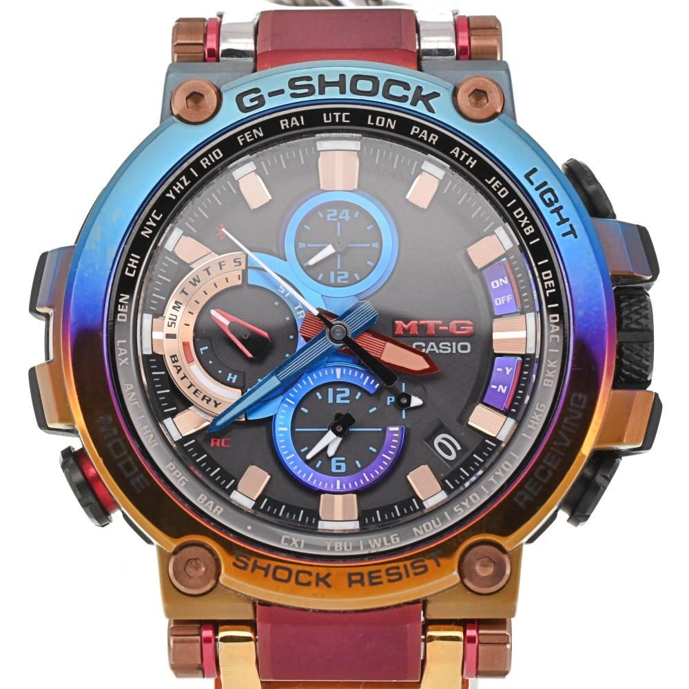 カシオ CASIO MTG-B1000VL-4AJR G-SHOCK MT-G 火山雷 CORE JEWELS 
