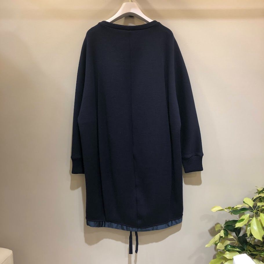 モンクレール ワンピース ネイビー レディース サイズ M