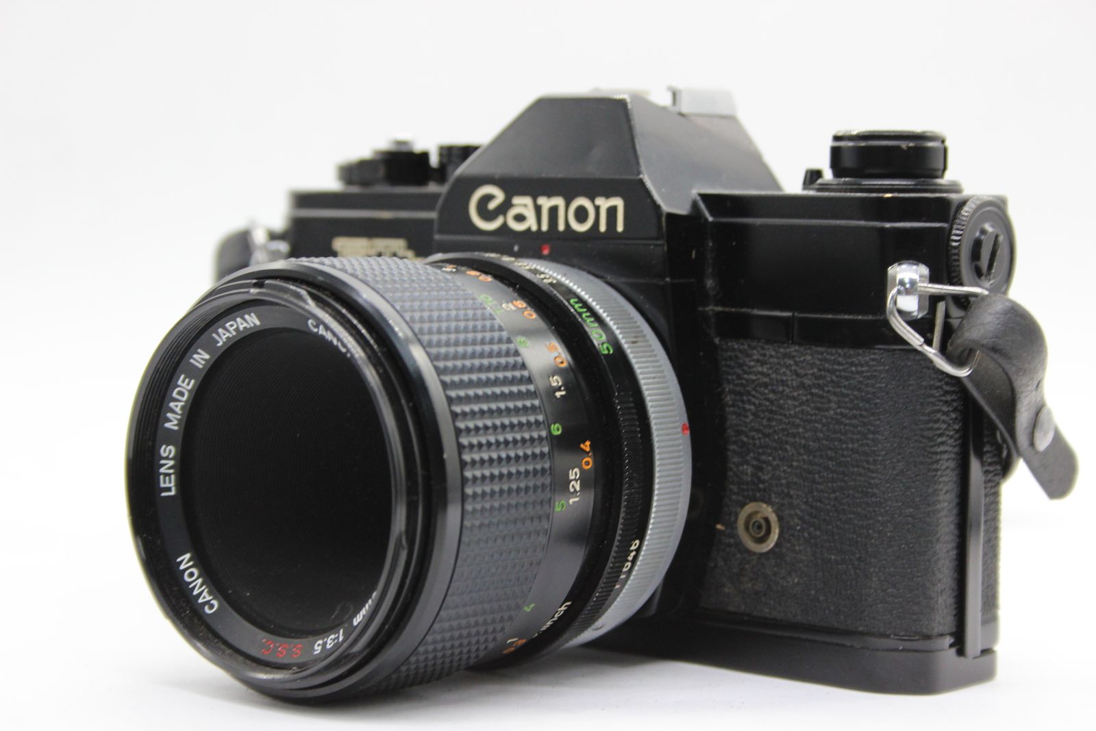 返品保証】 キャノン Canon FTb ブラック QL FD 50mm F3.5 SSC ボディ ...