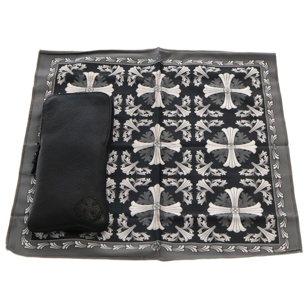 CHROME HEARTS (クロムハーツ) GISS CHクロステンプルウェリントン  